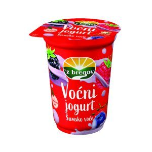 ЗБРЕГОВ – ОВОШЕН ЈОГУРТ МИКС Г 400