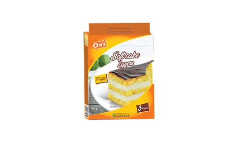 ТЕСТО ЗА ТОРТА СВЕТЛО ОМА 3/1 700 ГР