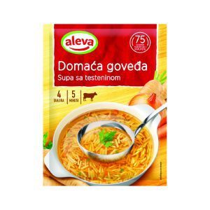 АЛЕВА – СУПА ГОВЕДСКИ БИСТРА 45 Г