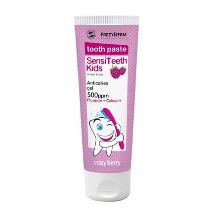 FREZYDERM SensiTeeth Детска паста за заби 500 ppm (3+ год.), 50 мл