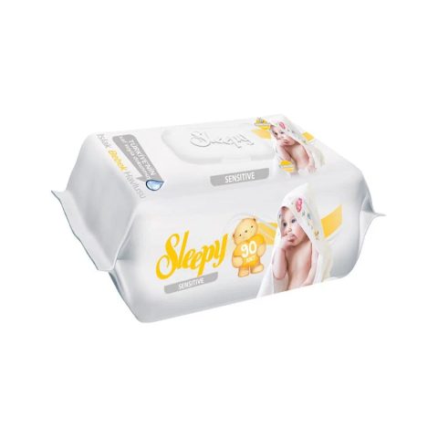 SLEEPY Sensitive Влажни марамчиња, 90 парчиња