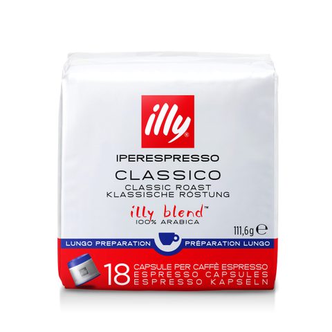 ILLY Лунго Ипереспресо 18 Капсули