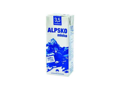 АЛПСКО МЛЕКО 3.5% 200МЛ