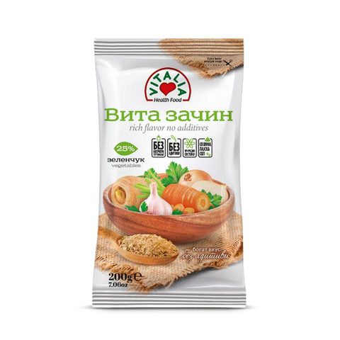 ВИТАЛИА ВИТА ЗАЧИН 200 ГР