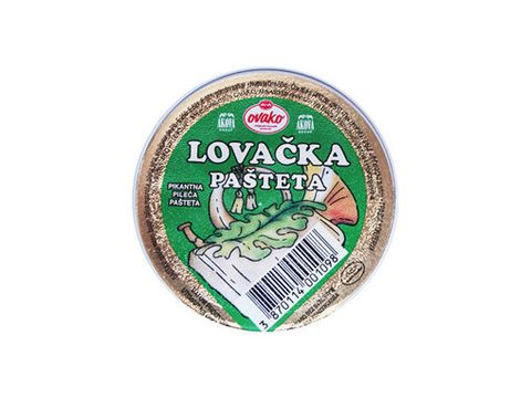 ОВАКО ЛОВАЧКА ПАШТЕТА 50 ГР