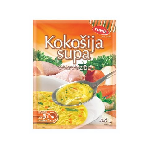 ЈУМИС КОКОШКИНА СУПА 44 ГР