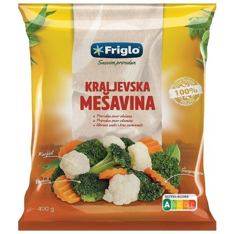 ФРИГЛО КРАЛСКИ МИКС 400 ГР