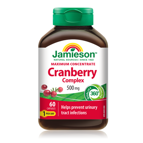 JAMIESON КОМПЛЕКС БРУСНИЦА 500 mg x 60 капсули