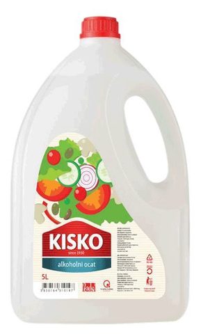 КИСКО АЛКОХОЛЕН ОЦЕТ 9% 5 Л