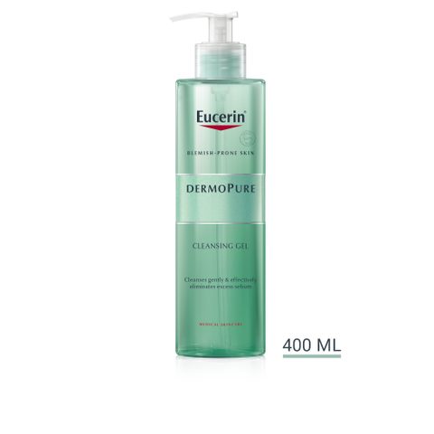 EUCERIN DERMO PURE гел за чистење 400 мл