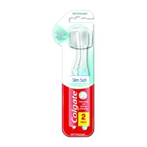 COLGATE ЧЕТКА ЗА ЗАБИ СЛИМ СОФТ АДВАНС ДИЗАЈН / 2/1