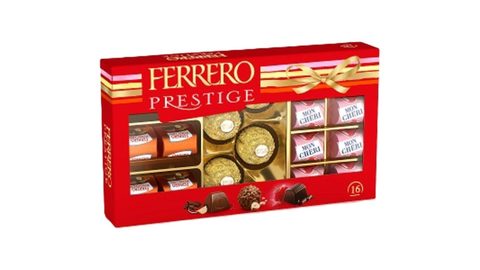 БОНБОНИЕРА ФЕРЕРО ПРЕСТИЖ 166ГР