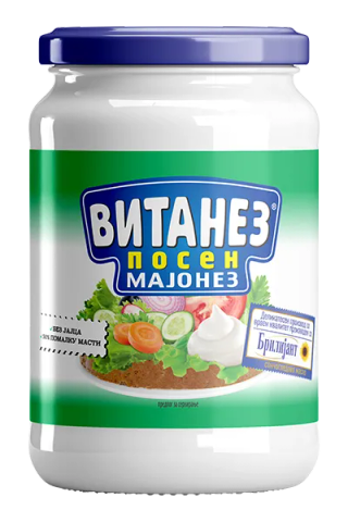 МАЈОНЕЗ ВИТАНЕЗ ПОСЕН 330 Г