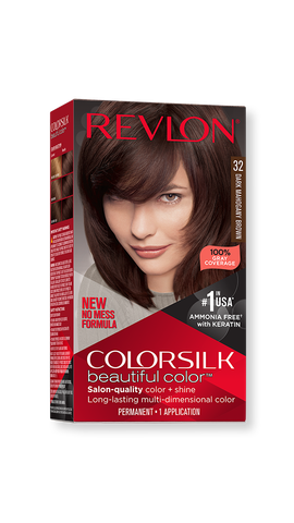 REVLON Dark Mahogany Brown Фарба за коса без амонијак, број 32
