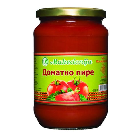 МАКЕДОНИЈА ДОМАТНО ПИРЕ 740 ГР