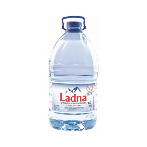 ЛАДНА – НЕГАЗИРАНА ВОДА 6 Л