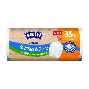 Swirl – Вреќи за ѓубре со врвки 35l