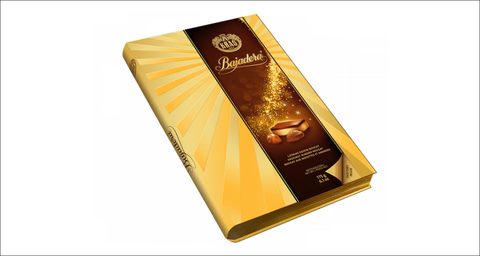 БАЈАДЕРА 175 ГР КНИГА