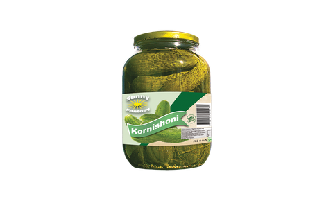 "Корнишони 2,35 Кг Сани Ф."
