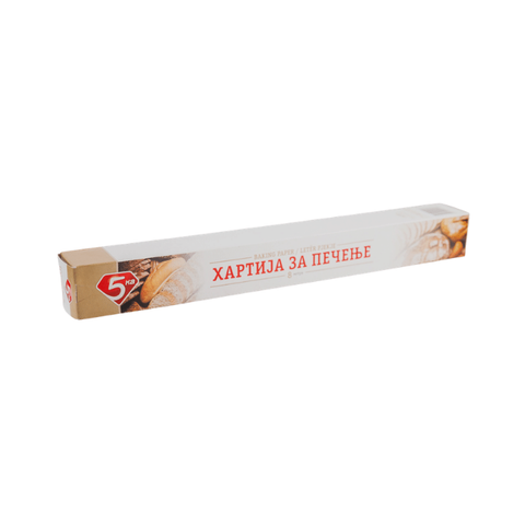 ХАРТИЈА ЗА ПЕЧЕЊЕ 5 КА 8 М