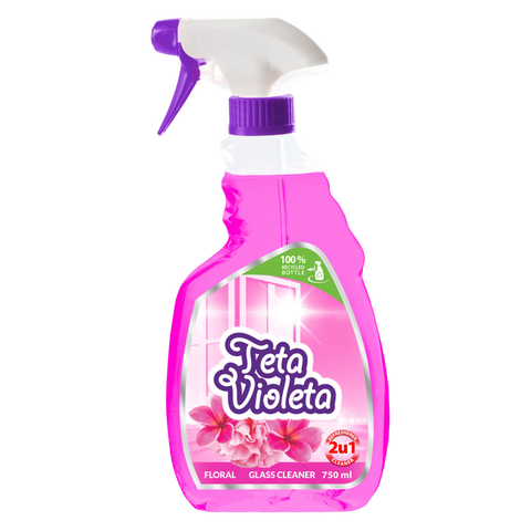 Teta Violeta Floral Средство за стакло 750мл
