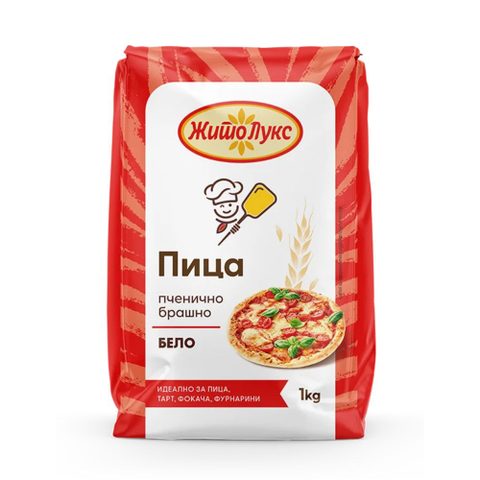 ЖИТО ЛУКС БРАШНО ЗА ПИЦА 1 КГ