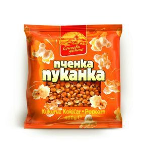 СОНЧЕВА ДОЛИНА ПУКАНКА ПЧЕНКА 400 ГР