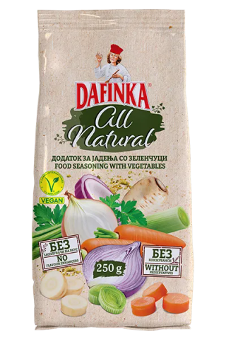 ДАФИНКА БЕЗ ЗАСИЛУВАЧИ НА ВКУС 250 ГР