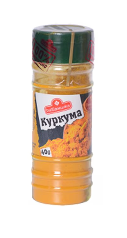 ЗАЧИН КУРКУМА 40 ГР ВИТАМИНКА