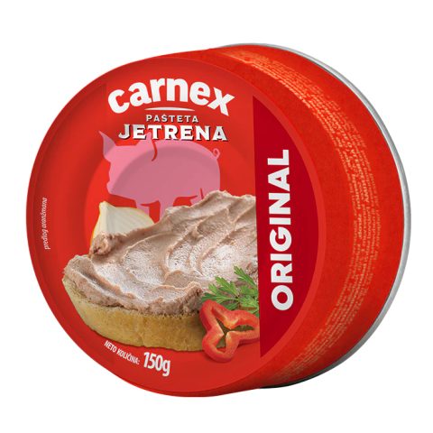 КАРНЕКС ЈЕТРЕНА ПАШТЕТА 150Г